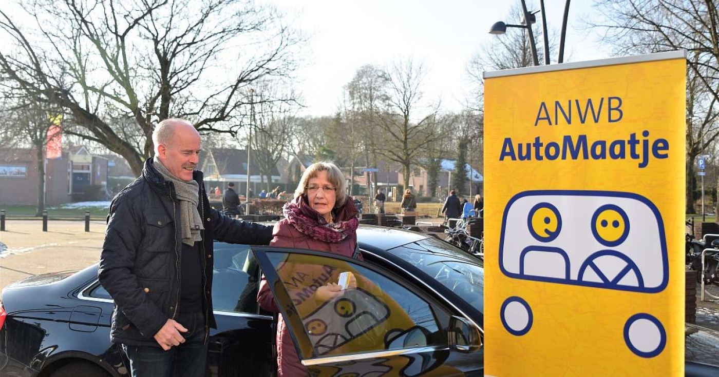 Vrijwilligerswerk AutoMaatje Aalsmeer